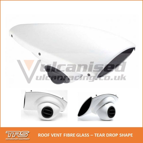 FIBREGLASS TEAR DROP ROOF VENT FIBREGLASS TEAR DROP ROOF VENT
